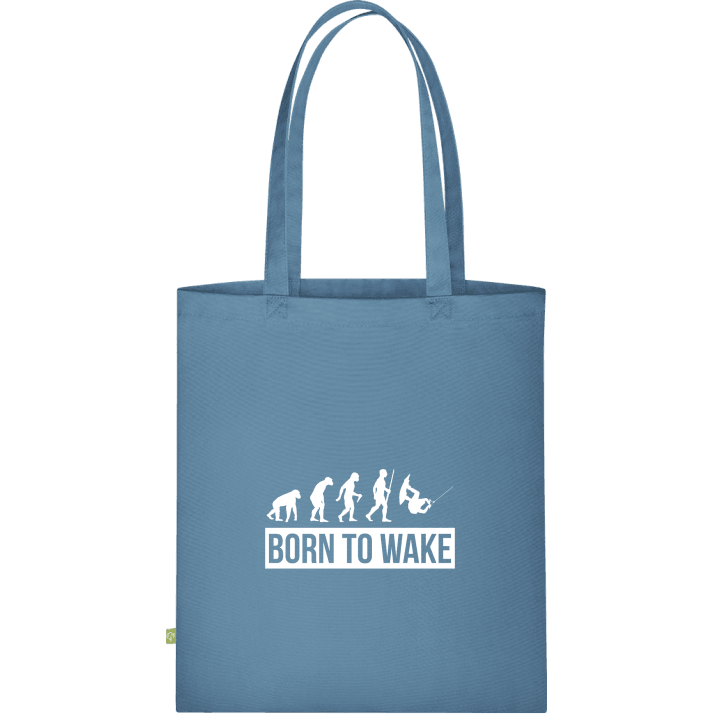 Born To Wake Väska av tyg contain pic