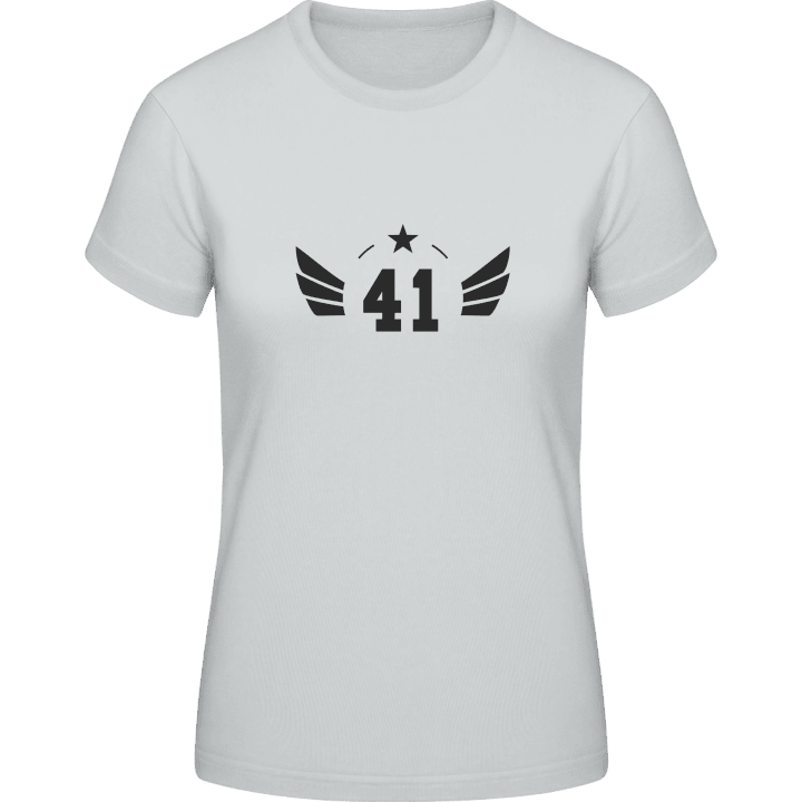 41 Jahre Nummer Frauen T-Shirt 0 image