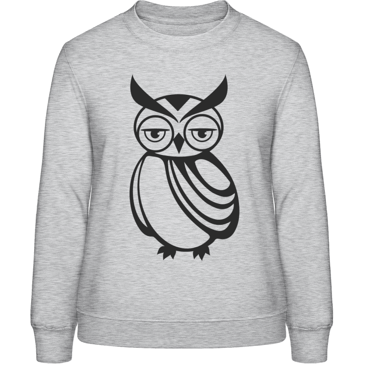 Sad Owl Sweatshirt til kvinder 0 image