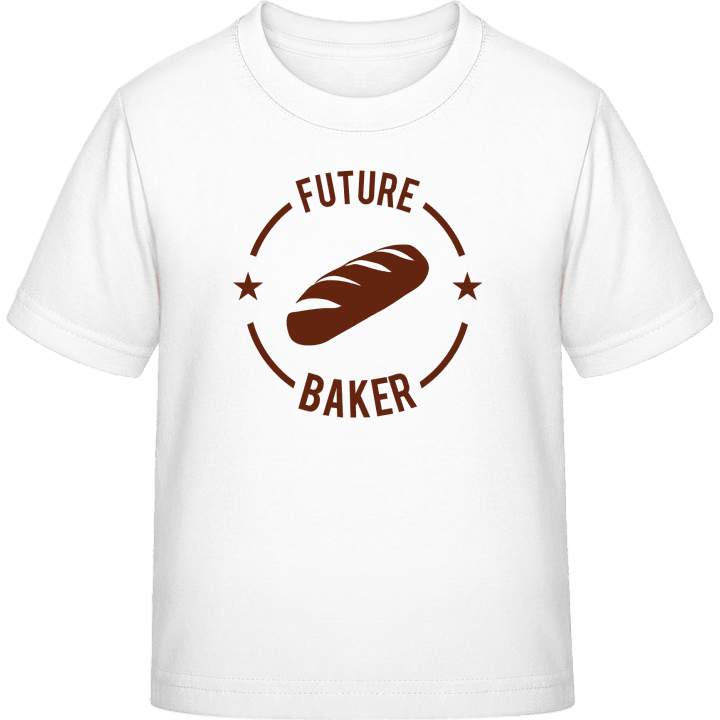 Future Baker T-shirt pour enfants contain pic