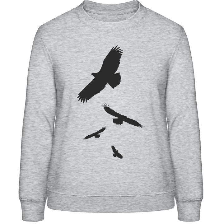 Crows In The Sky Frauen Sweatshirt 0 image
