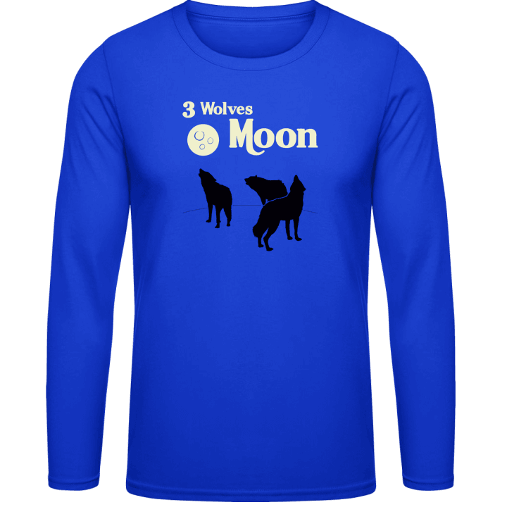 Three Wolves Moon Long Sleeve Shirt 0 image