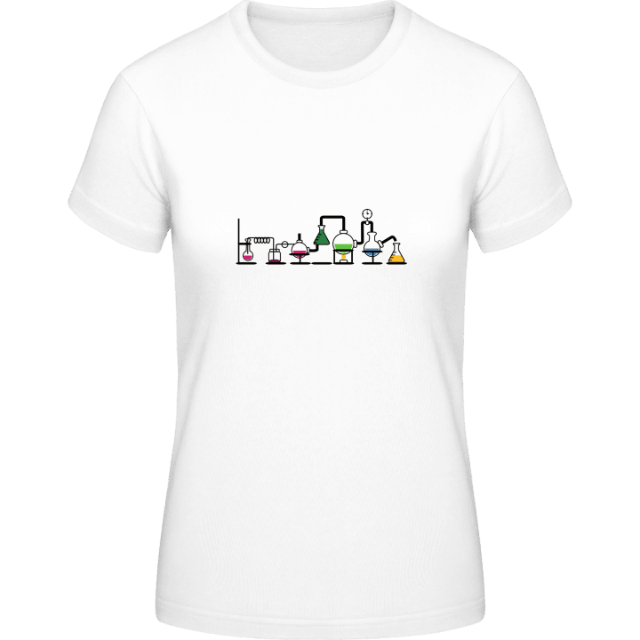 Chemical Experiment Frauen T-Shirt 0 image