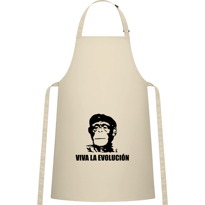Viva La Evolución Delantal de cocina contain pic