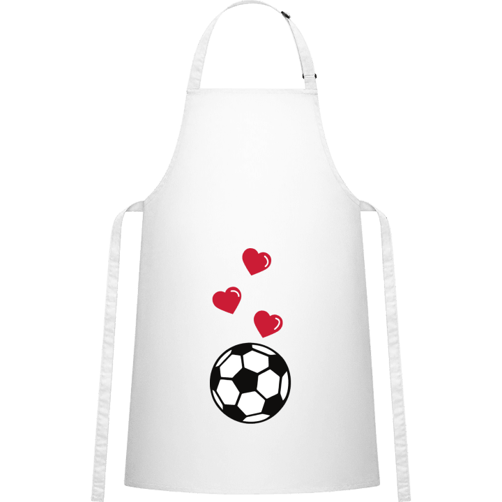 Love Football Delantal de cocina contain pic