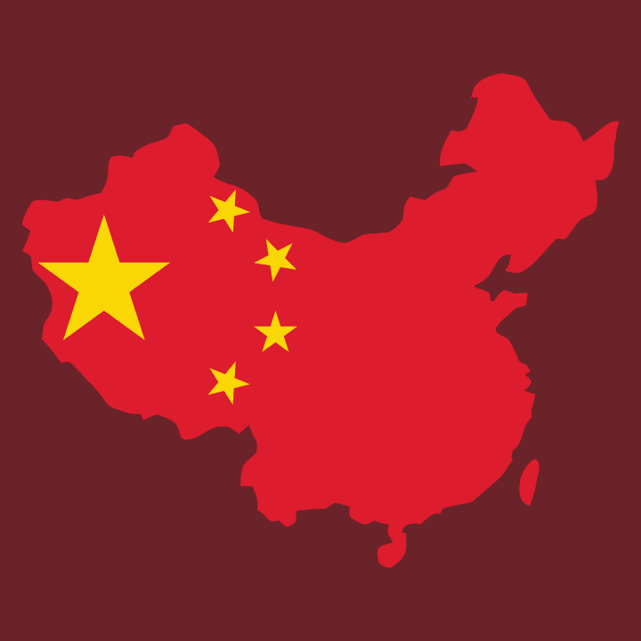 China Map Vauvan t-paita 0 image