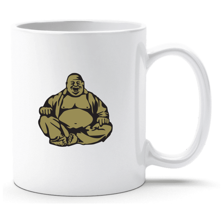 Buddah Figure Cup contain pic