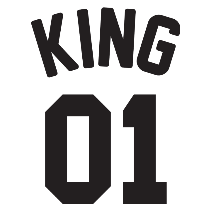 KING 01 Kinderen T-shirt 0 image