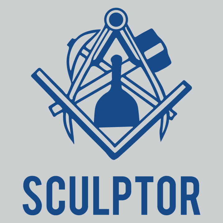 Sculptor Logo Design Langarmshirt 0 image