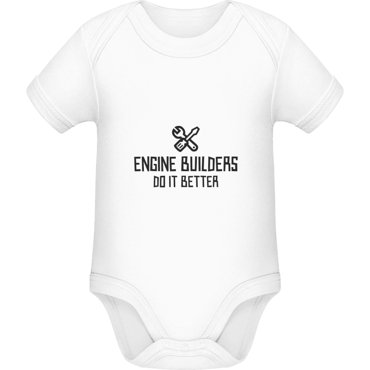 Machine Builder Do It Better Baby romper kostym contain pic