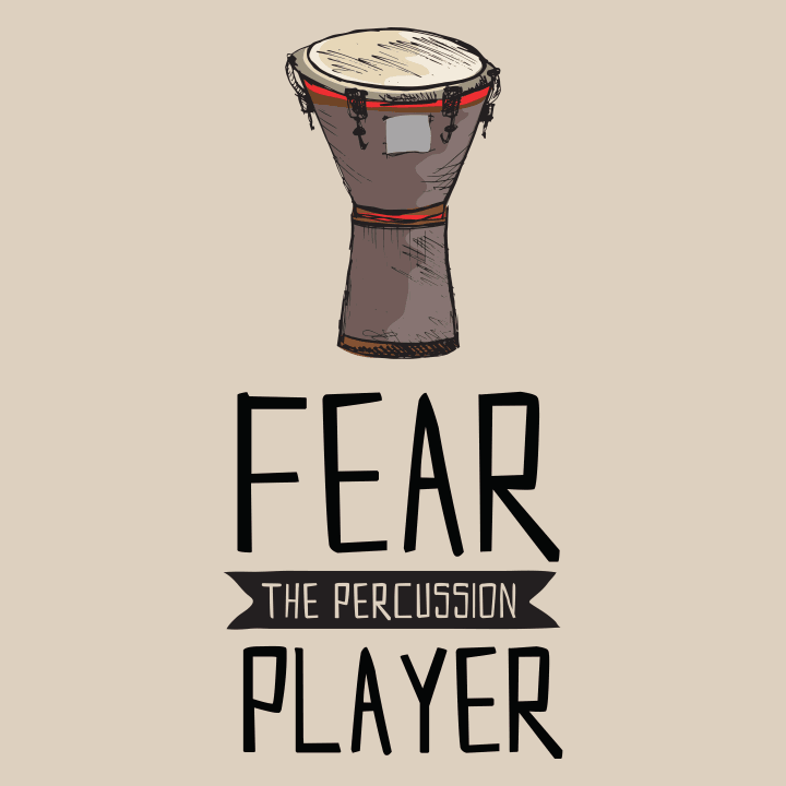 Fear The Percussion Player T-skjorte for kvinner 0 image