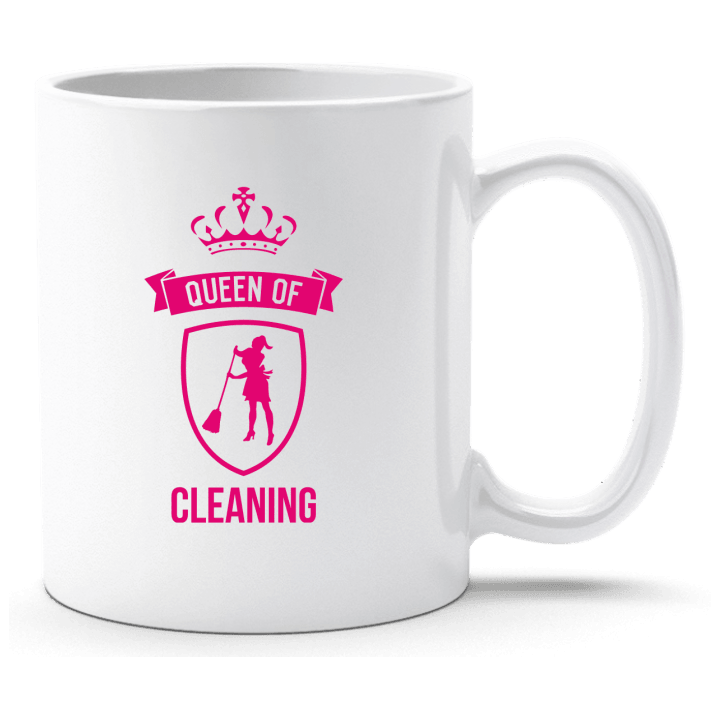 Queen Of Cleaning Tasse contain pic