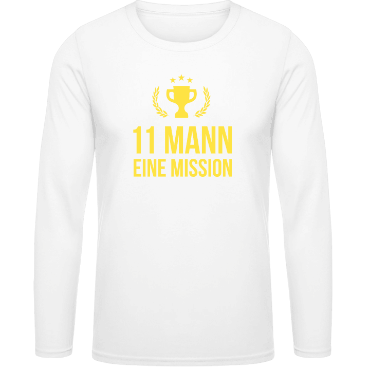 11 Mann eine Mission Shirt met lange mouwen contain pic