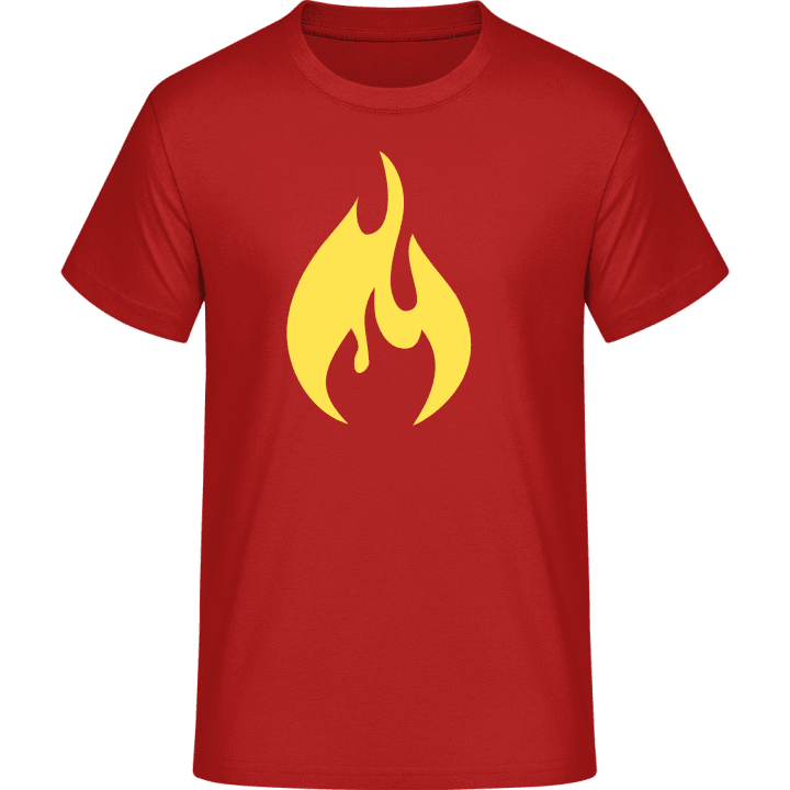 fuego llama Camiseta 0 image