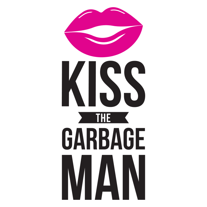 Kiss The Garbage Man Vrouwen T-shirt 0 image