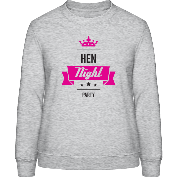 Hen Night Party Sweatshirt för kvinnor contain pic