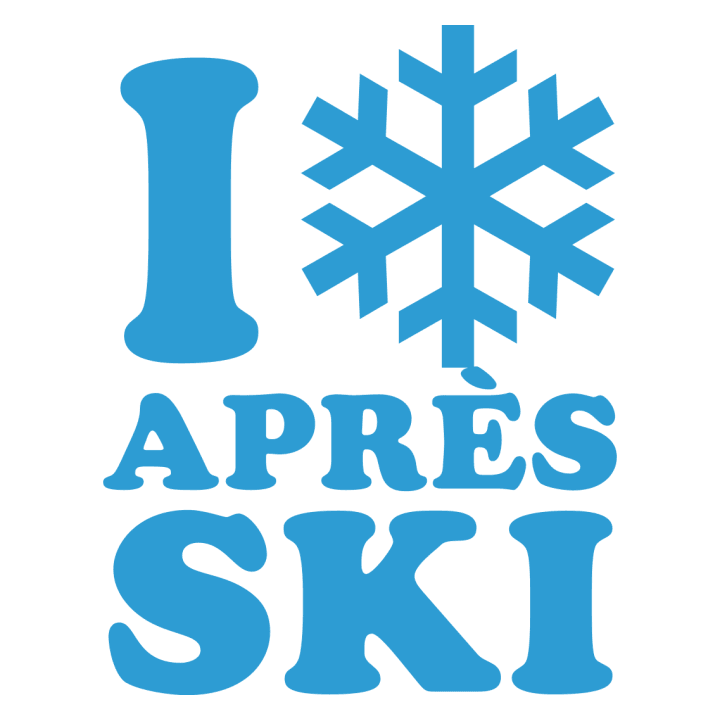I Love Après Ski Forklæde til madlavning 0 image