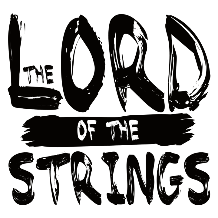 The Lord Of The Strings Felpa con cappuccio 0 image
