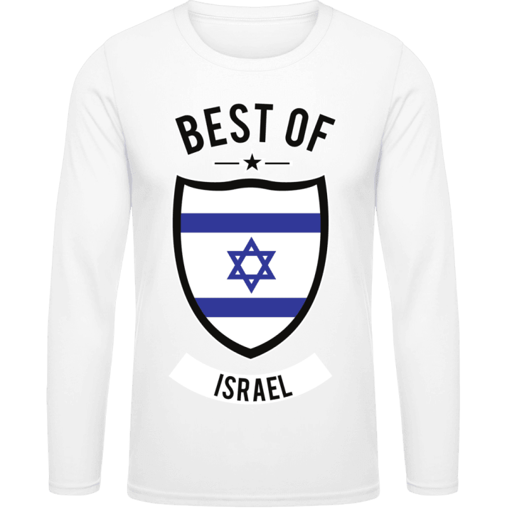 Best of Israel T-shirt à manches longues 0 image