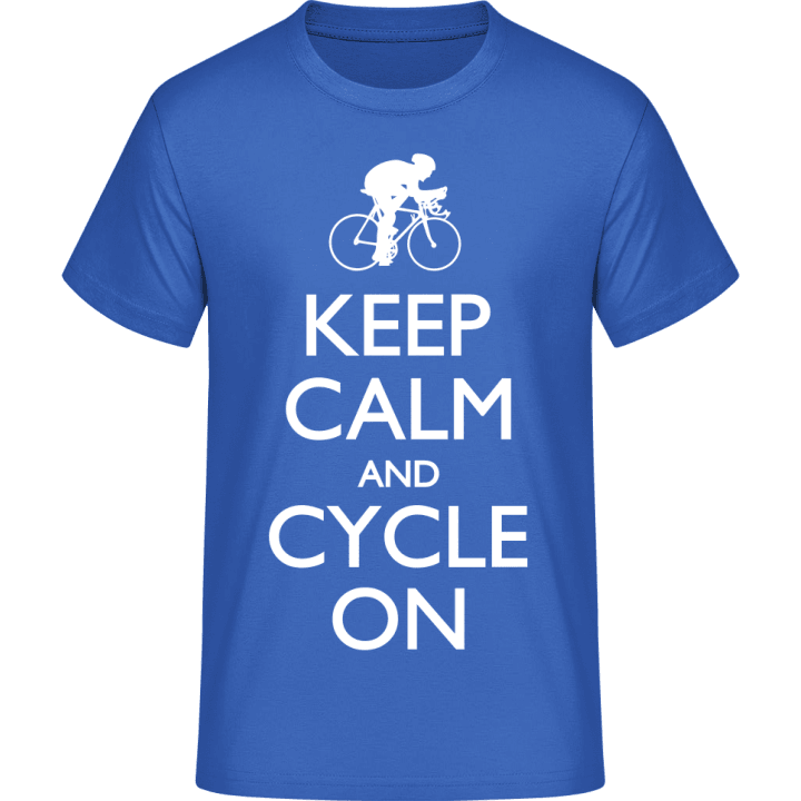 Keep Calm and Cycle on Maglietta 0 image