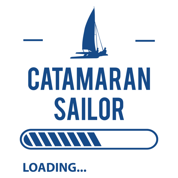 Catamaran Sailor Loading T-shirt för kvinnor 0 image