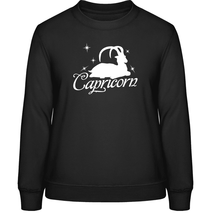Capricorn Frauen Sweatshirt 0 image