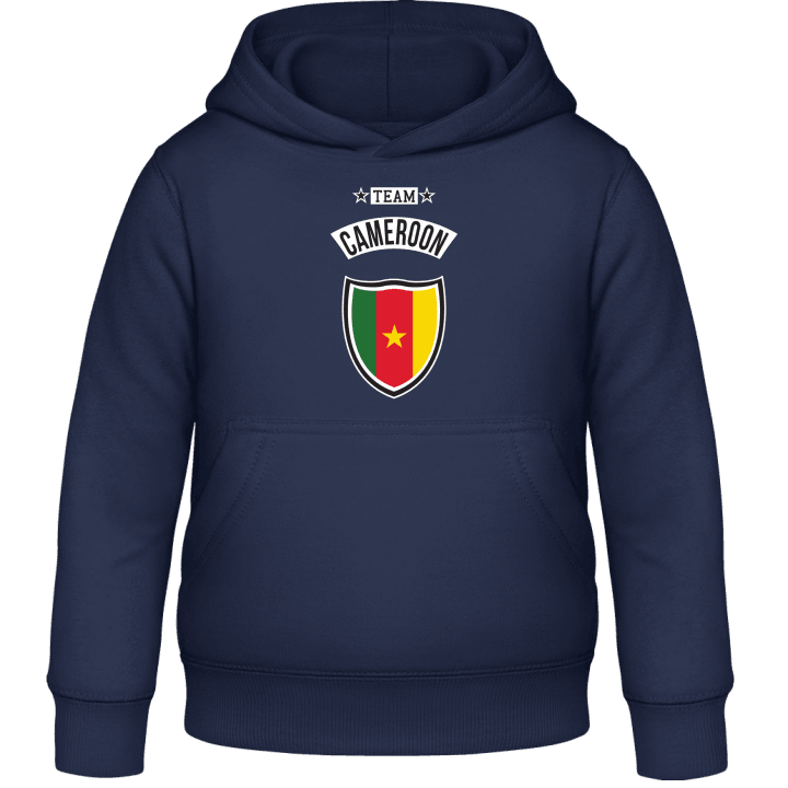Team Cameroon Kids Hoodie contain pic