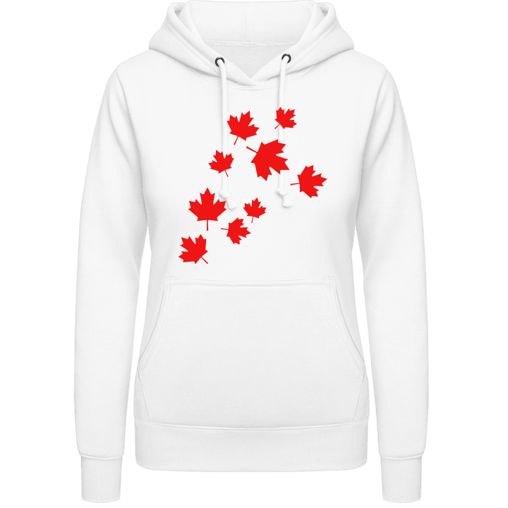 Canada Autumn Felpa con cappuccio da donna contain pic