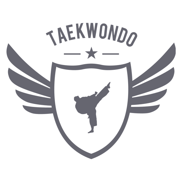 Taekwondo Winged Hettegenser for kvinner 0 image