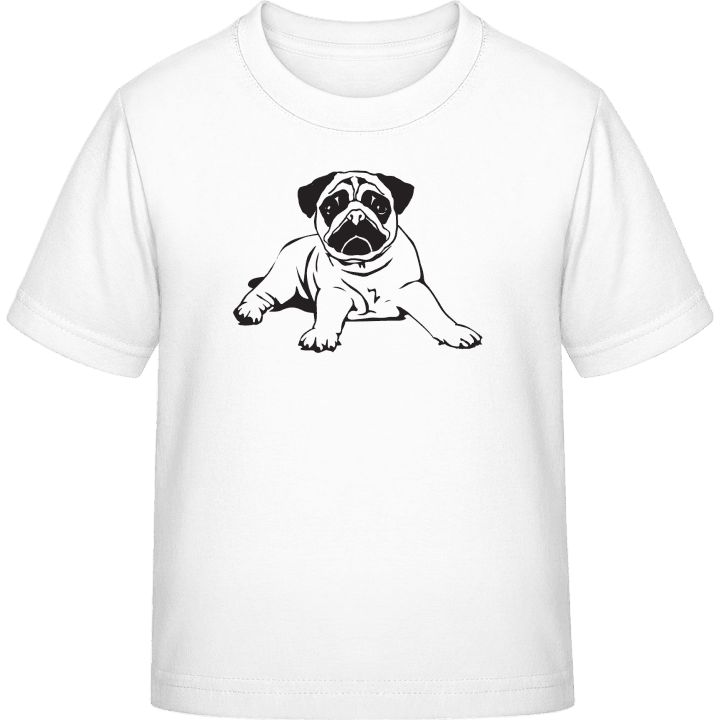 Pugs Dog T-shirt för barn 0 image