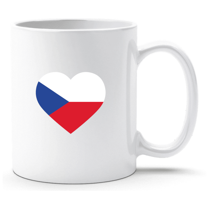 Czech Heart Taza contain pic