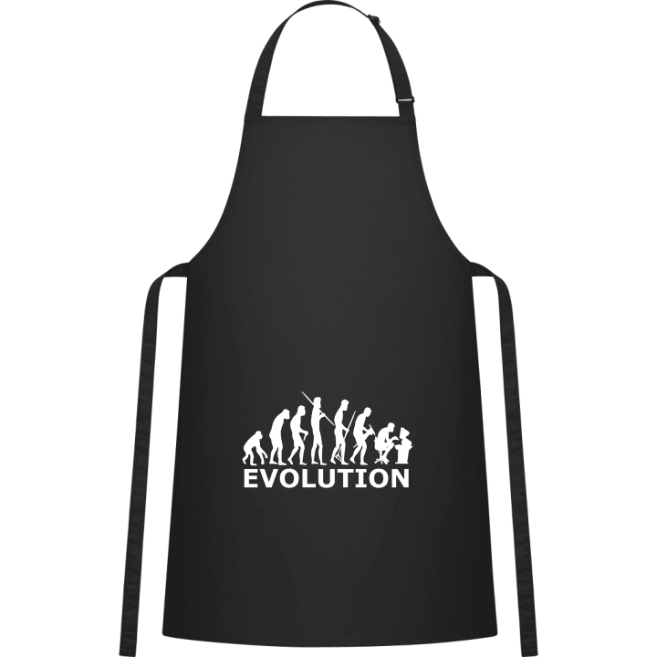 Geek Evolution Kitchen Apron contain pic