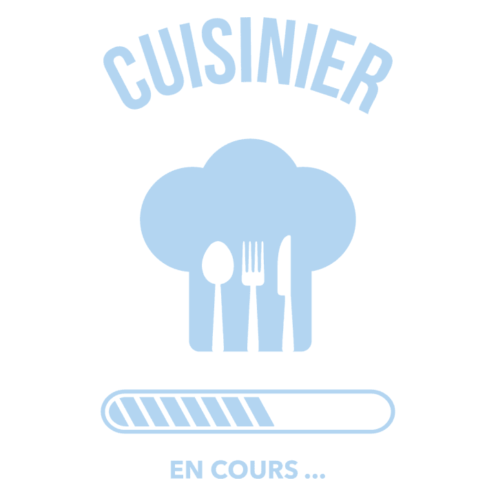 Cuisinier en cours T-shirt för bebisar 0 image