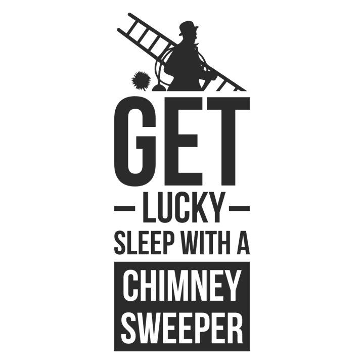 Get Lucky Sleep With A Chimney Sweeper Felpa con cappuccio da donna 0 image
