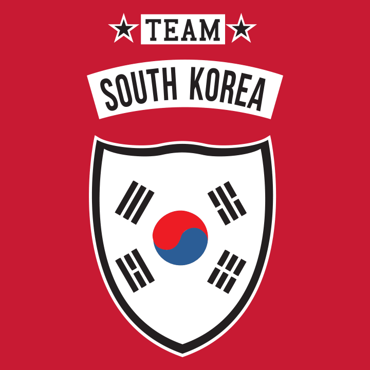 Team South Korea Camisa de manga larga para mujer 0 image