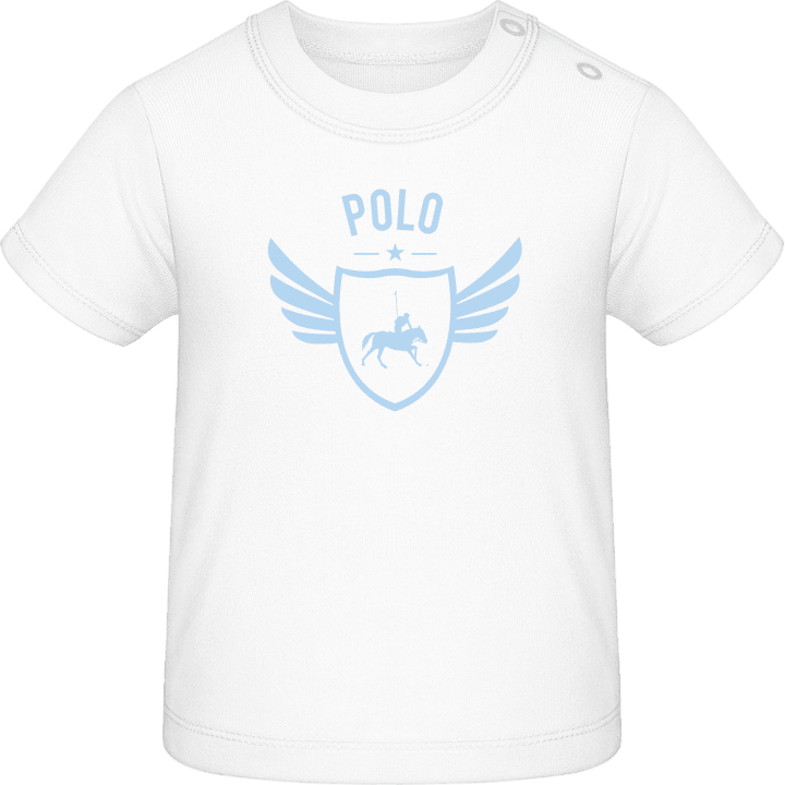 Polo Winged Baby T-Shirt contain pic
