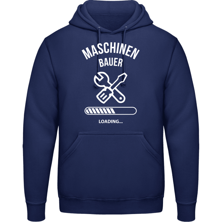 Maschinenbauer Loading Hoodie contain pic
