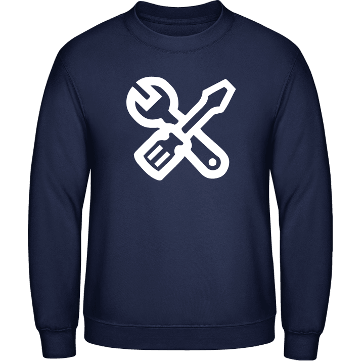 Monkey Wrench and Screwdriver Sweatshirt 0 image