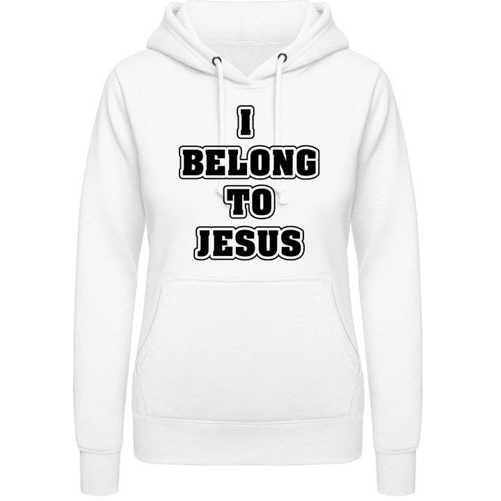 I Belong To Jesus Hoodie för kvinnor contain pic