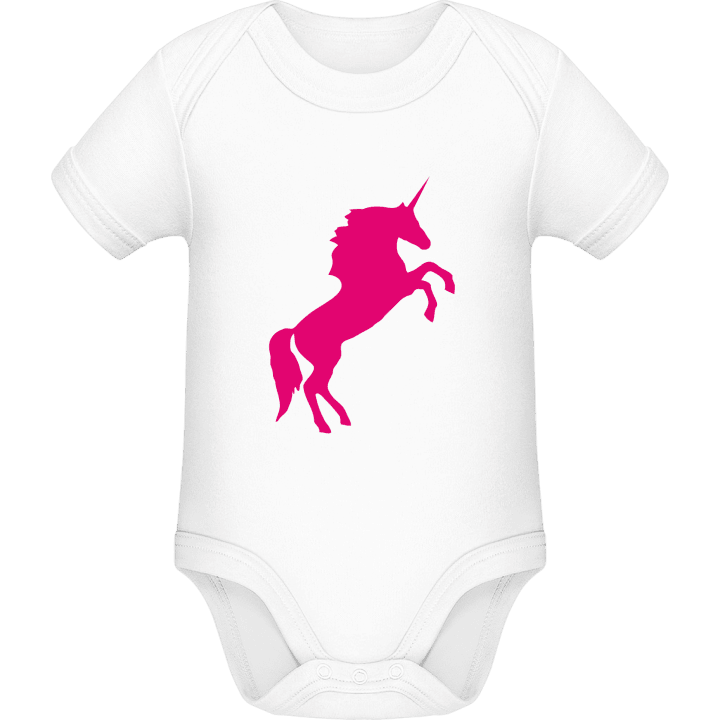 Unicorn Silhouette Baby romperdress contain pic