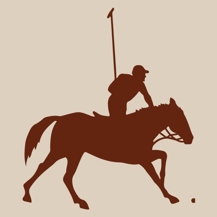 Polo Player Silhouette Baby T-skjorte 0 image