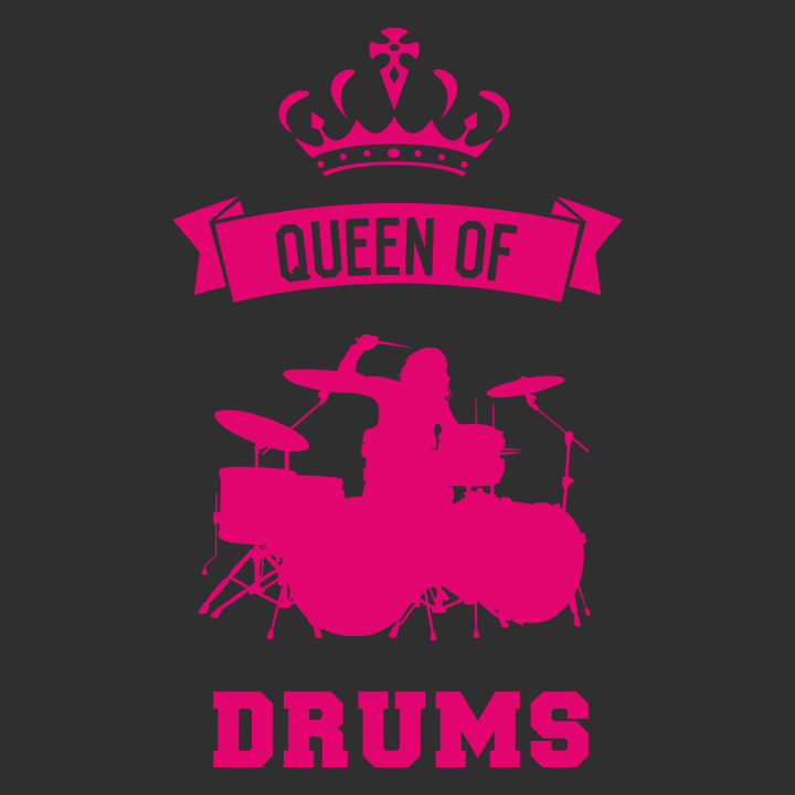 Queen Of Drums Langermet skjorte for kvinner 0 image