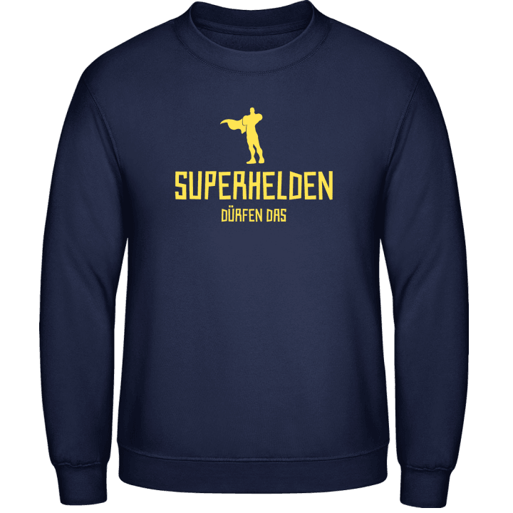 Superhelden dürfen das Sweatshirt 0 image