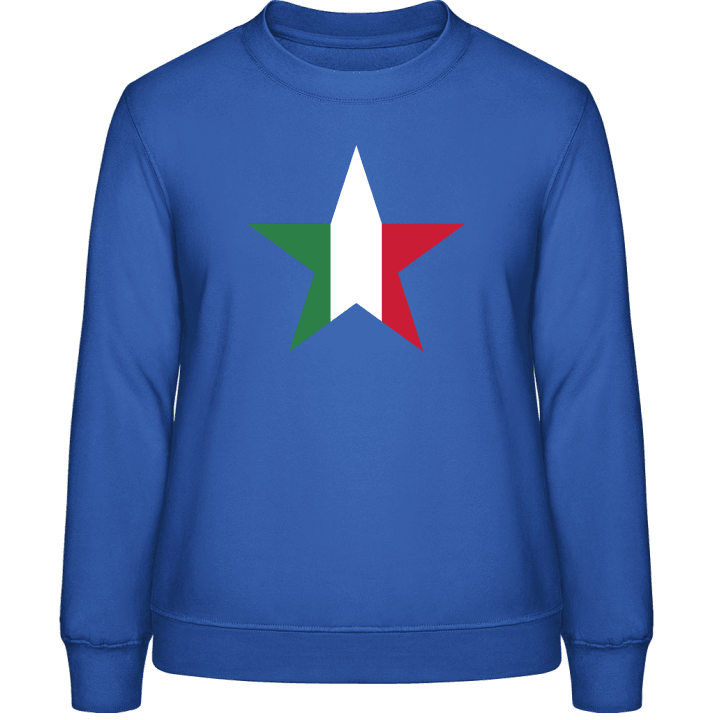 Italian Star Sweatshirt för kvinnor contain pic