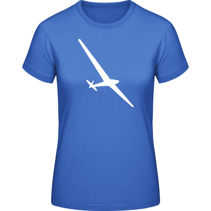 Glider Sailplane T-skjorte for kvinner contain pic