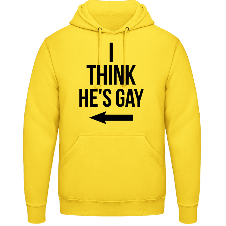 He is Gay Arrow Hoodie contain pic