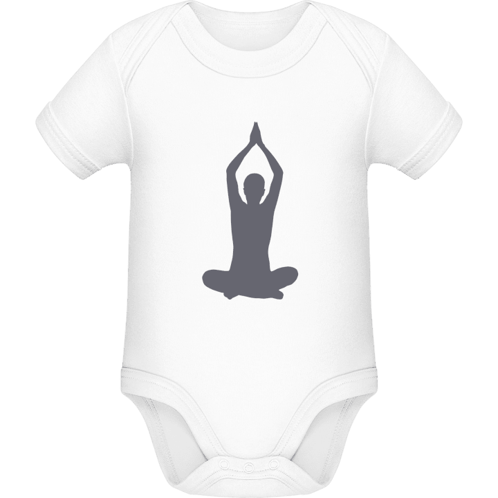 Yoga Practice Baby romper kostym contain pic
