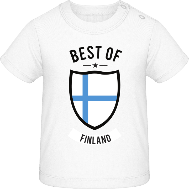 Best of Finland Baby T-skjorte contain pic