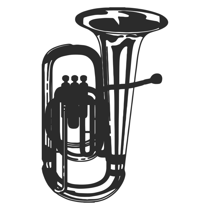 Trumpet Instrument Felpa con cappuccio da donna 0 image