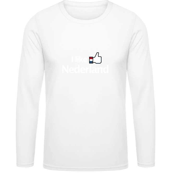 I Like Nederland T-shirt à manches longues contain pic